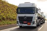 Mercedes-Benz Actros 2651 6x4 Tanker 2017 года (BR)